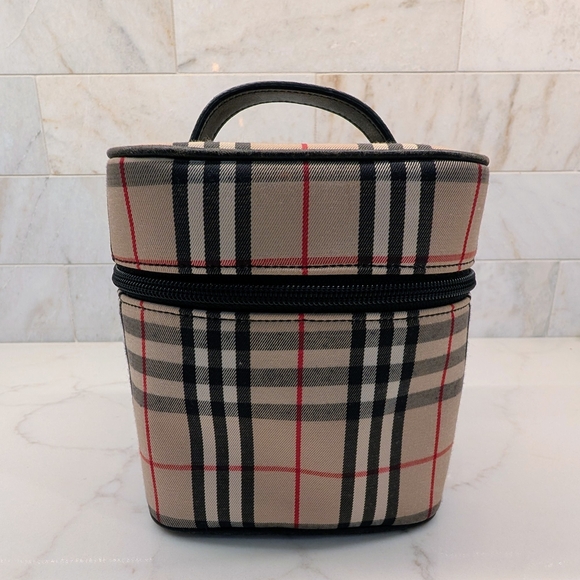 Burberry Accessories - Burberry Nova Check Makeup Bag